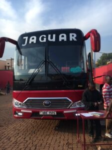 jaguar bus company