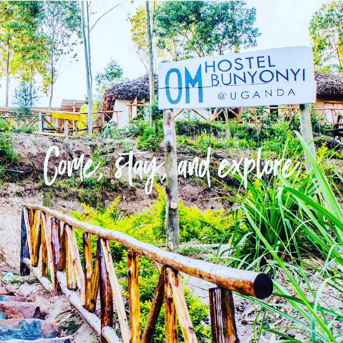 Relax and get confy at our beautiful nature garden🌿🌴🌷✨

---
Have an incredible days here OM HOSTEL BUNYONYI
Visit us
👉bunyonyiomhostel.com
👉enjojotours.com
__________________________________
#om_bunyonyi #uganda #africa #eastafrica  #lakebunyonyi #lakebuyonyi #lakebunyonyiuganda #lakebunyonyi_bestplacetostay #kabale #coupletravel #mountaingorillasofuganda #ウガンダ観光